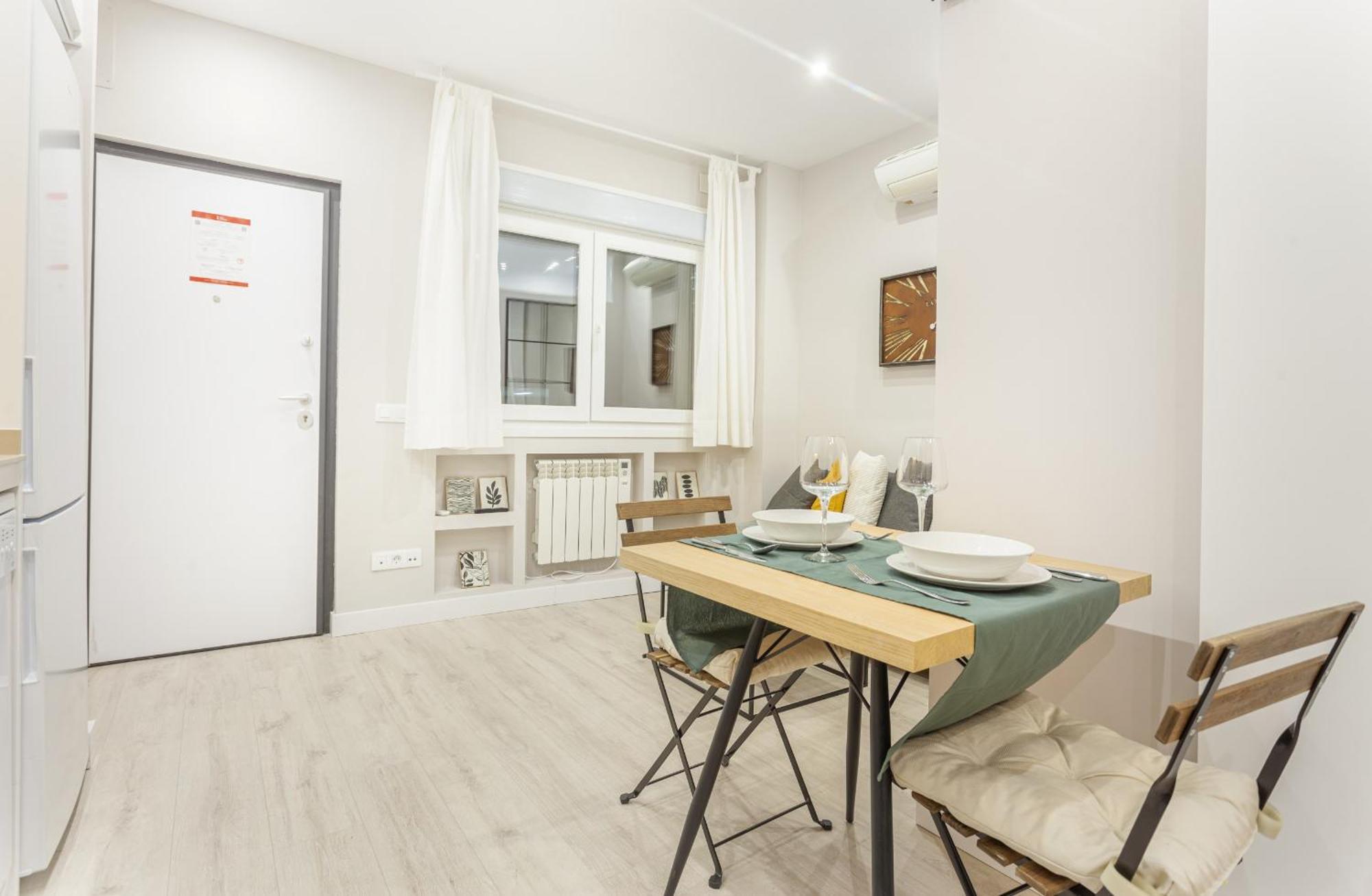 Apartamento Bernabeu Comfort En Madrid Eksteriør billede