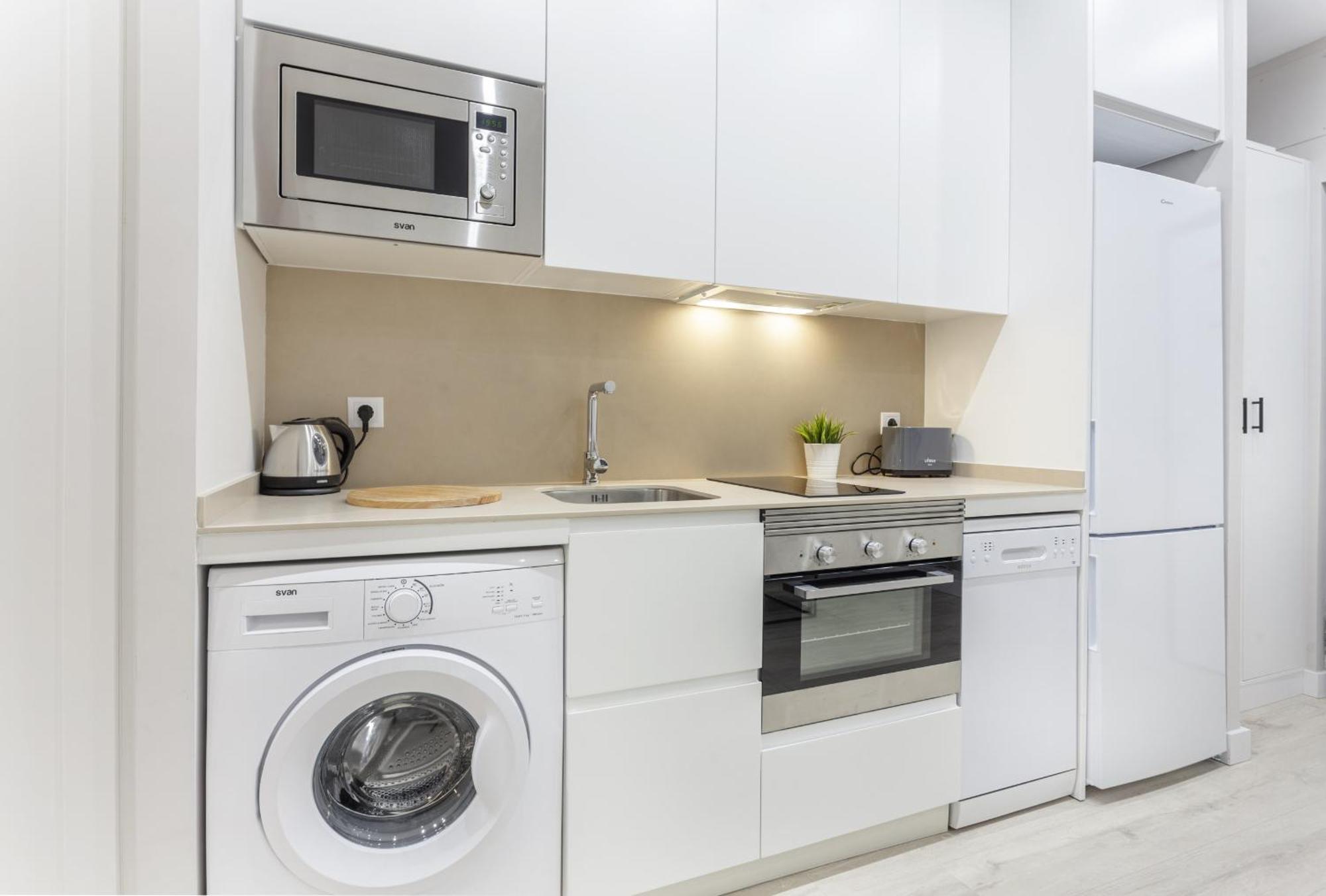 Apartamento Bernabeu Comfort En Madrid Eksteriør billede