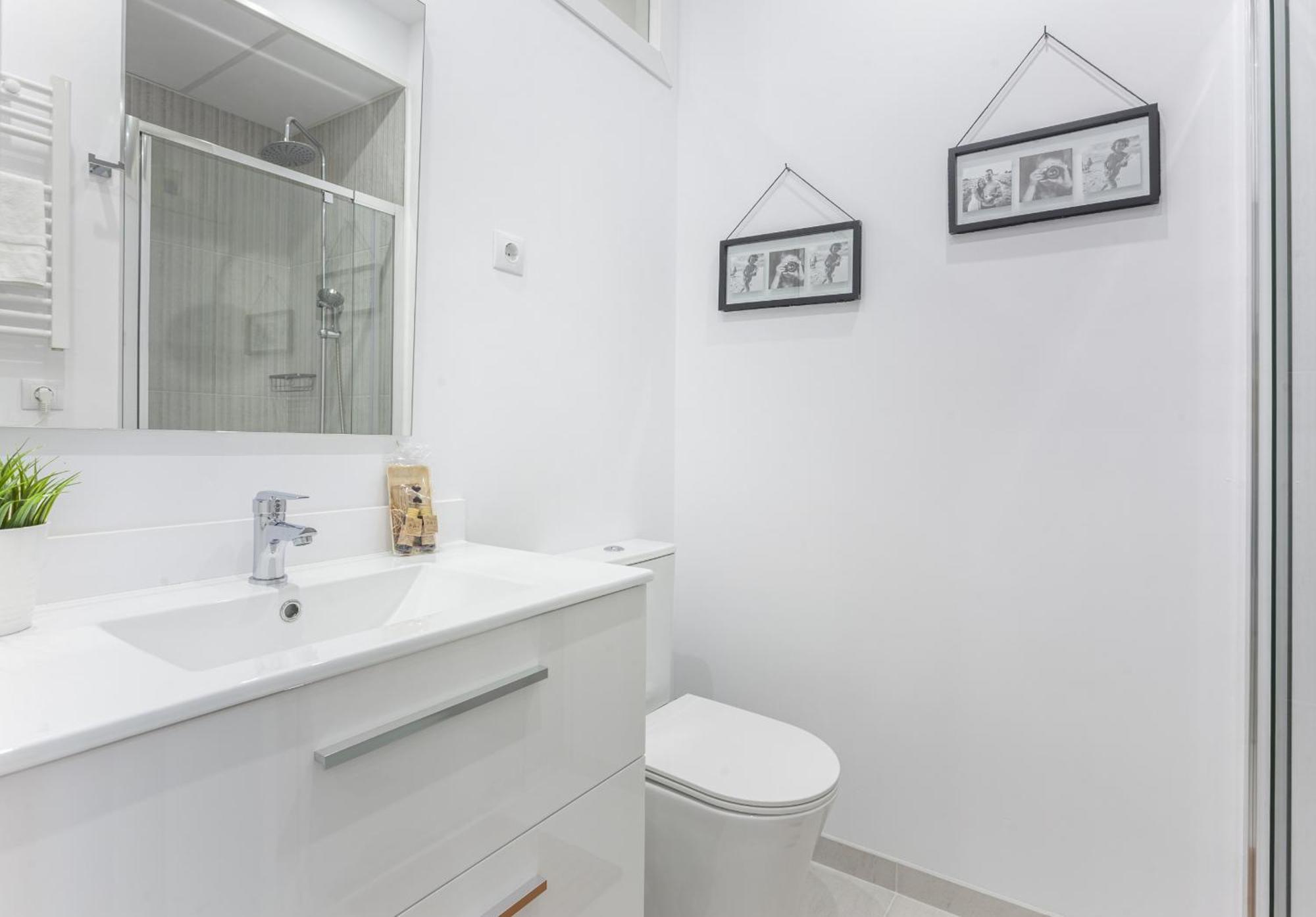 Apartamento Bernabeu Comfort En Madrid Eksteriør billede