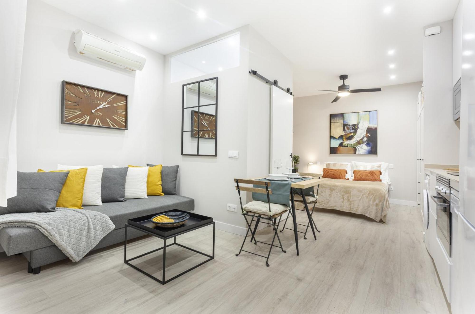 Apartamento Bernabeu Comfort En Madrid Eksteriør billede