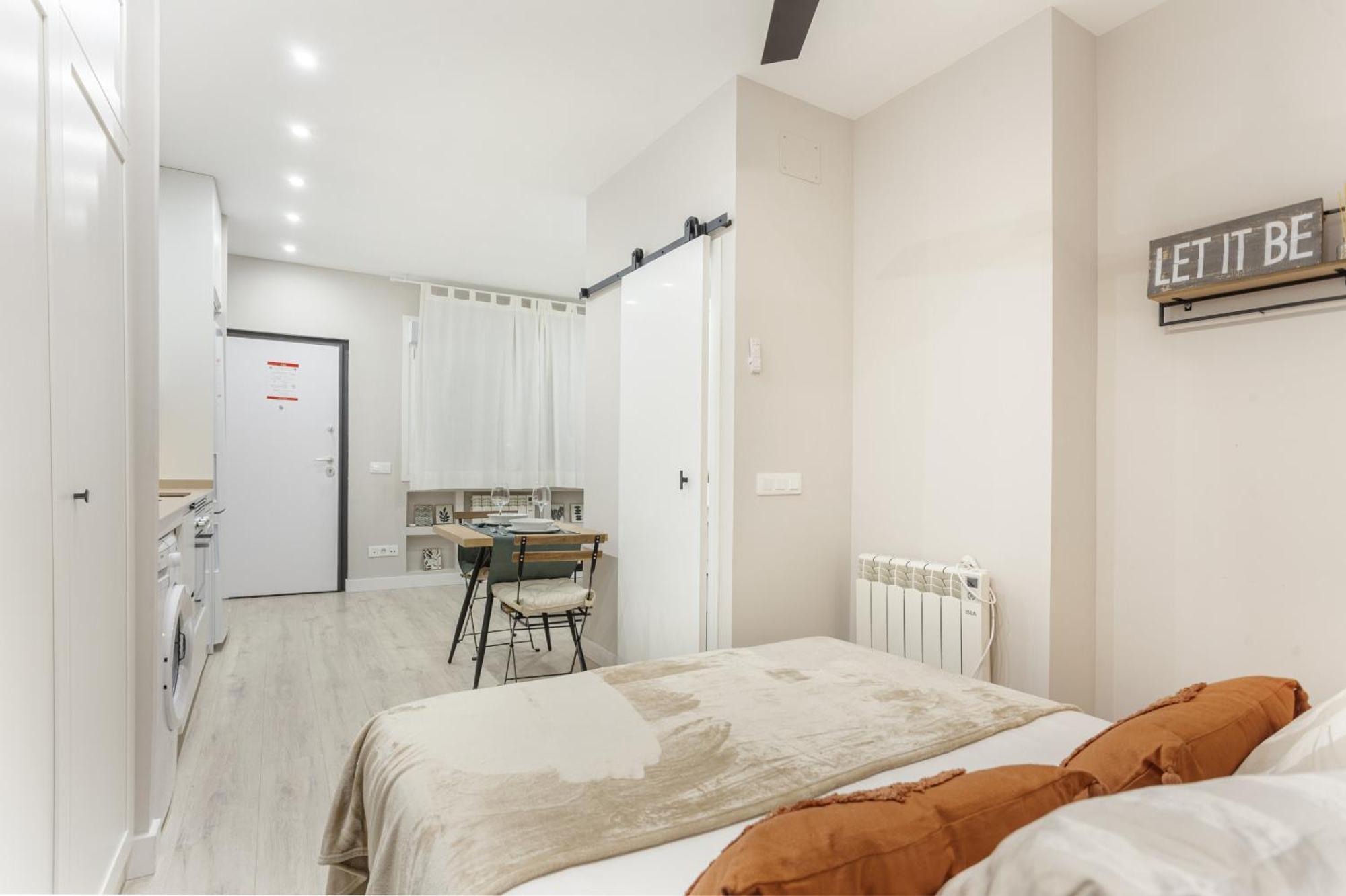 Apartamento Bernabeu Comfort En Madrid Eksteriør billede