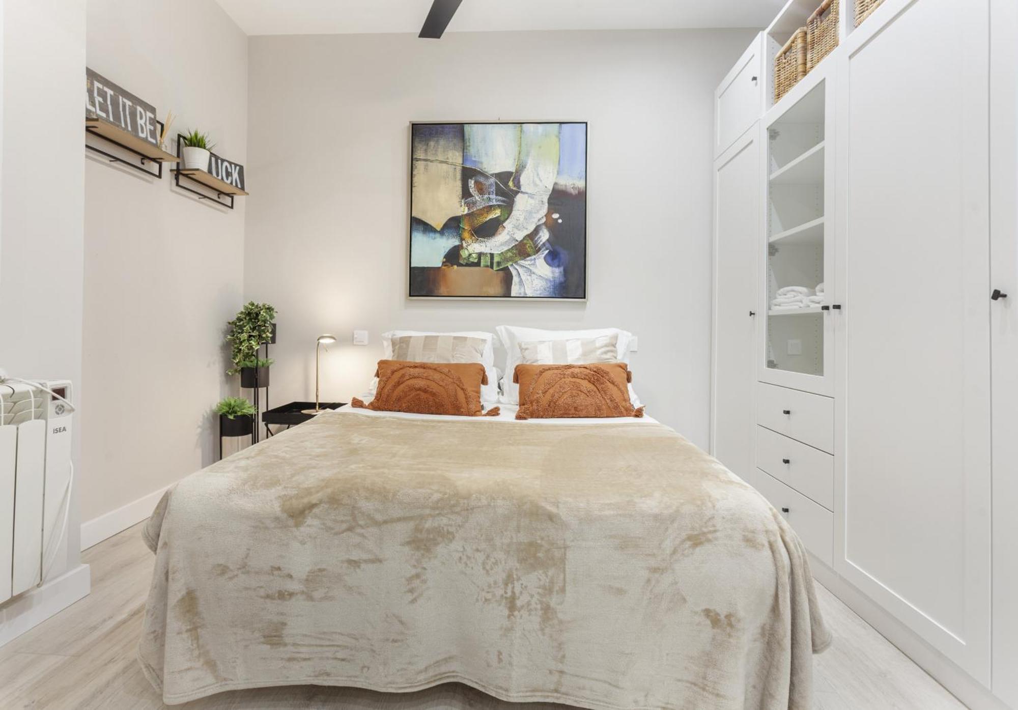 Apartamento Bernabeu Comfort En Madrid Eksteriør billede