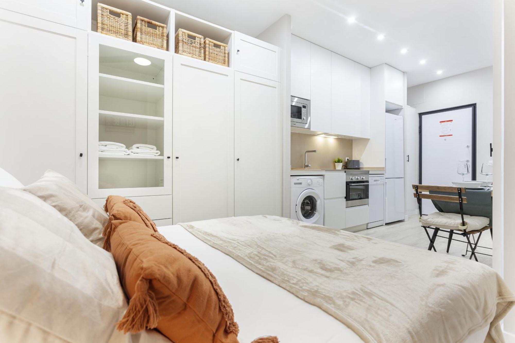 Apartamento Bernabeu Comfort En Madrid Eksteriør billede