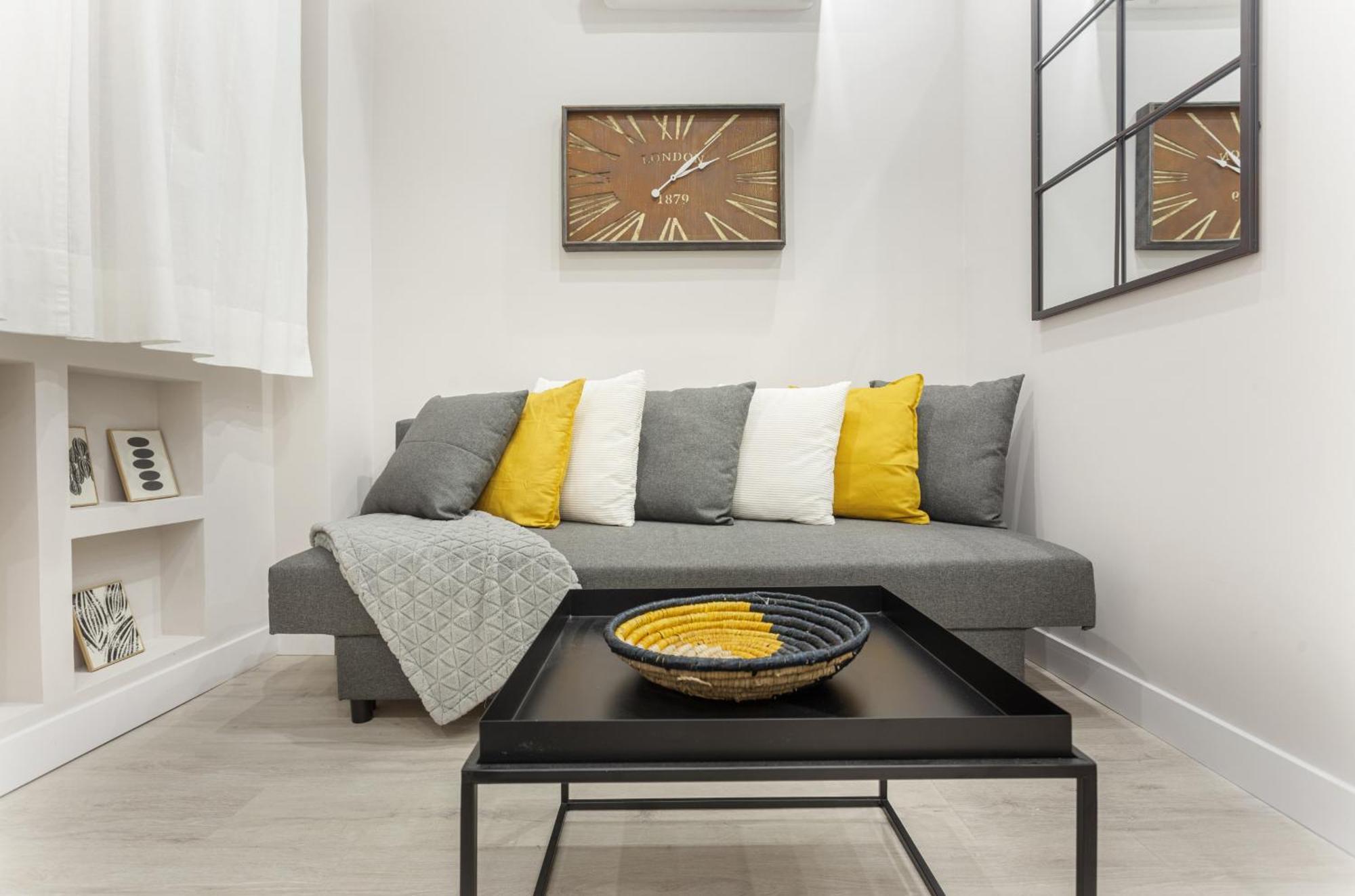 Apartamento Bernabeu Comfort En Madrid Eksteriør billede